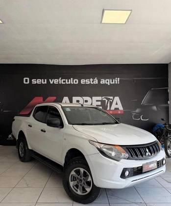 MITSUBISHI L200 TRITON 2.4 16V TURBO DIESEL GL CD 4X4 MANUAL